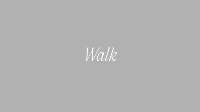 Preview of Walk
